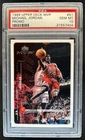 1999-00 Upper Deck MVP Michael Jordan Promos #S1 Bulls PSA 10
