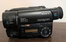 Sony Handycam CCD-TR416 Camcorder with NightShot Tested and working
