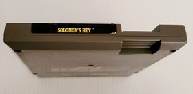 Solomon's Key 5 Screw NES Nintendo 1987 