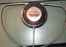 1950 Ford Shoebox Club Coupe Steering Wheel Horn Attachment