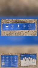 New AGSHome Smart Alarm, Home Security Alarm System, 8-piece Kit, Wireless, 