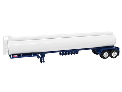 #ad Heil Gasoline Tanker Trailer White w Blue Frame 1 87 HO Logistics 306 6quot; $18.45