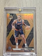 2024-25 Panini Mosaic - Kawhi Leonard #7 Honeycomb Mosaic Prizm