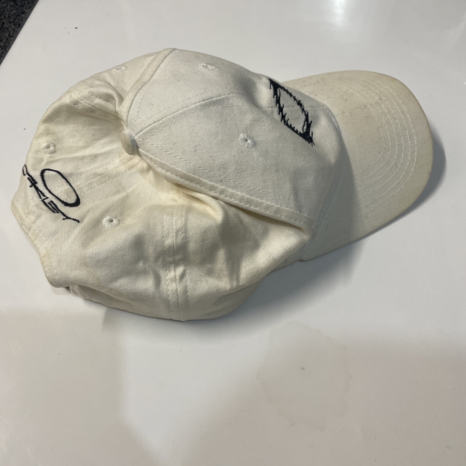 Vintage 90s Oakley Eclipse Software Hat Fits All … - image 2