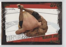 2010 Topps UFC Series 4 Gold Marcus Jones #145 0w6