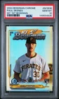 2024 BOWMAN CHROME MY 1ST BOWMAN #M1B36 PAUL SKENES ROOKIE RC PSA 10