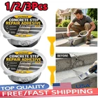 Concrete Step Repair Adhesive, Heavy Duty Concrete Repair Adhesive with Tool