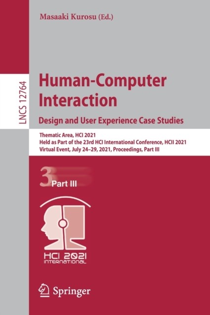 Human-Computer Interaction. Design and User  by Masaaki Kurosu PAPERBACK