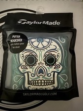 RARE Taylormade Vault Spider X Dia De Los Muertos Mallet Putter Headcover