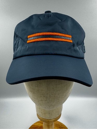 Zegna Zephyr Baseball Cap Men’s Large Blue Orange Stripe NWT