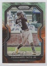 2021 Panini Prizm Tier II Cosmic Haze Prizm Fernando Tatis Jr #161 0b3q