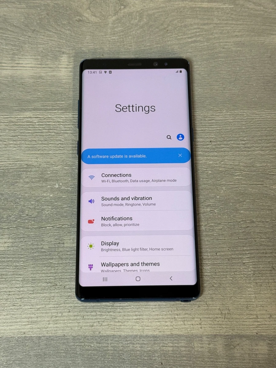Samsung Galaxy Note 8 N950F/DS 64GB DUAL SIM Unlocked Smartphone