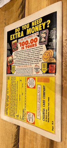 ARCHIE ‘S JOKE BOOK MAGAZINE #176 (4.0) SWIMSUIT COVER/BETTY/1972 - Picture 2 of 3