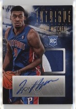 2013-14 Panini Intrigue Rookie Memorabilia Prime 3/10 Tony Mitchell #1 Auto 16uo