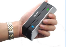 Bluetooth VIP Card Swiper Reader Writer Encoder Hico 3 Tracks USB & Bluetooth