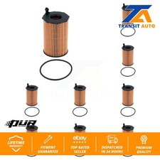 Engine Cartridge Oil Filter (9 Pack) For Audi Q5 Volkswagen Touareg Porsche Q7
