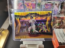 2025 Panini Select #202-JC Escarra  Gold Pulsar Prizm 4/10 (RC) Diamond Level