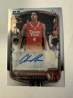 Topps 2025-26 Bowman Chrome Christian Anderson 1st Bowman Auto RC CPA-CA
