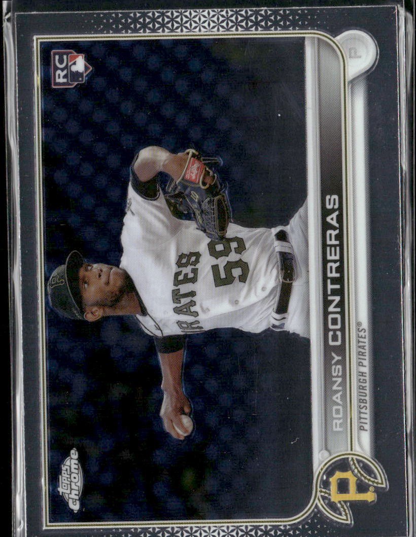 2022 Topps Chrome #53 Roansy Contreras