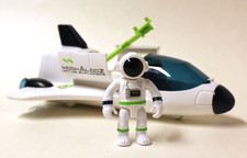 Space Explorers Space Shuttle with Lights and Sound Effects Toy