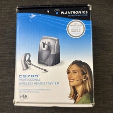 Plantronics CS70N Professional Wireless Headset System - No Head Set