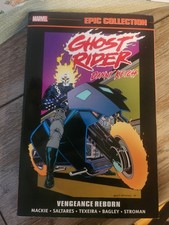 Marvel Ghost Rider Danny Ketch Epic Collectio...