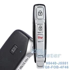 for Kia Stinger 2020 2021 2022 2023 Proximity Smart Remote Key Fob 95440-J5551