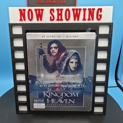Kingdom of Heaven 3-Disc Limited Edition 4K WEA SteelBook Region Free EU Import