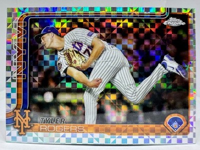 2025 Topps Chrome Update X-Fractor Refractor 1-200 You Pick Card Complete A Set