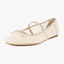 Dolce Vita Raeven Womens Flats Praline Tulle