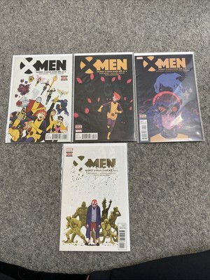 X-Men Worst X-Man Ever (2016) #1-5 Missing Issue #2