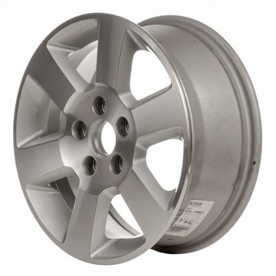 Refurbished 16x6.5 Machined Silver Wheel fits 2009-2011 Honda Element 560-63986
