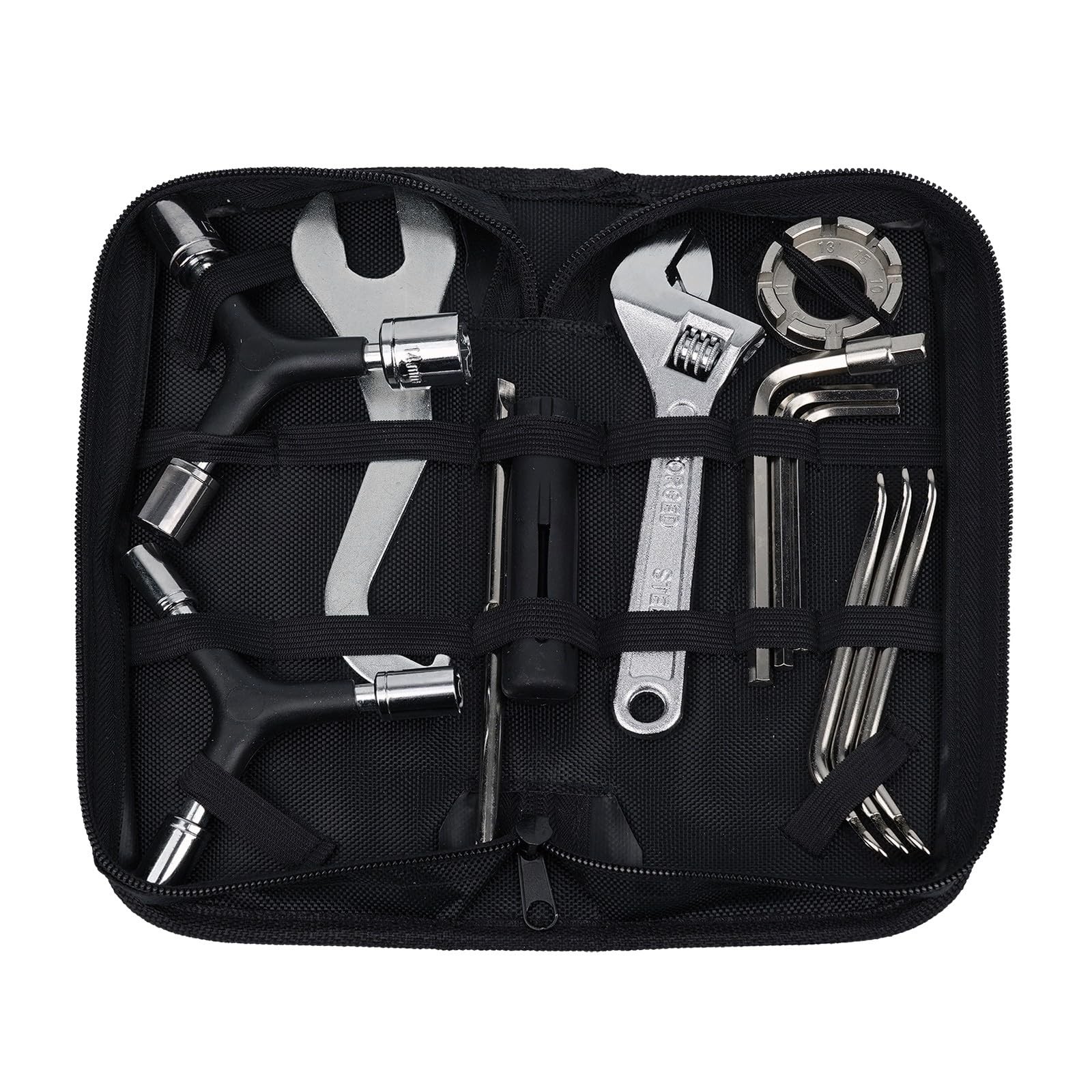 WELDTITE 14-in-1 Tool Kit   Durable Steel with 18 Functions, Essential Bike Repa
