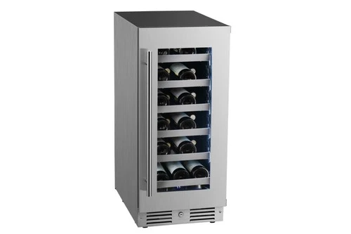 Landmark L3015UI1W-RH 15"W 23 Bottle Capacity Single Zone Wine - Panel Ready - Picture 8 of 12
