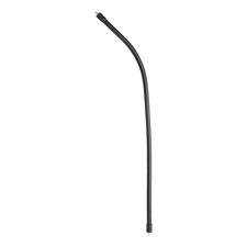 20" Gooseneck 1/4"-20 Male to Male Thread Flexible Tube Extension Black