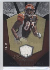 2008 Icons Rookie Brilliance Rainbow Gold Jerseys 39/99 Andre Caldwell #RB14 1k5
