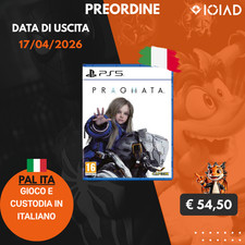 PREORDINE Pragmata PS5 PAL ITA Versione Fisica Uscita 17/04/26 Completamente Ita
