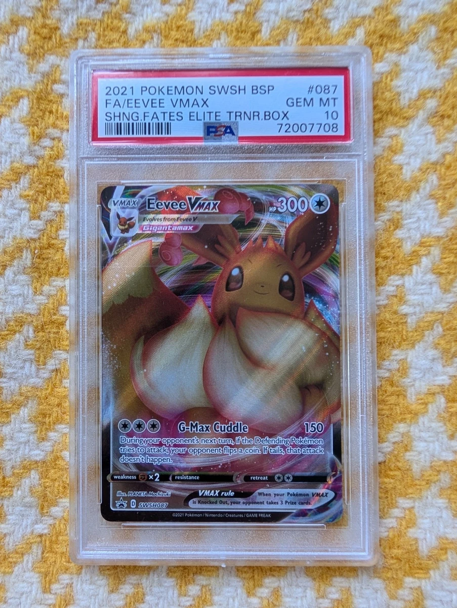 Eevee VMAX SWSH087 SWSH: Sword & Shield Promo Cards for sale | eBay