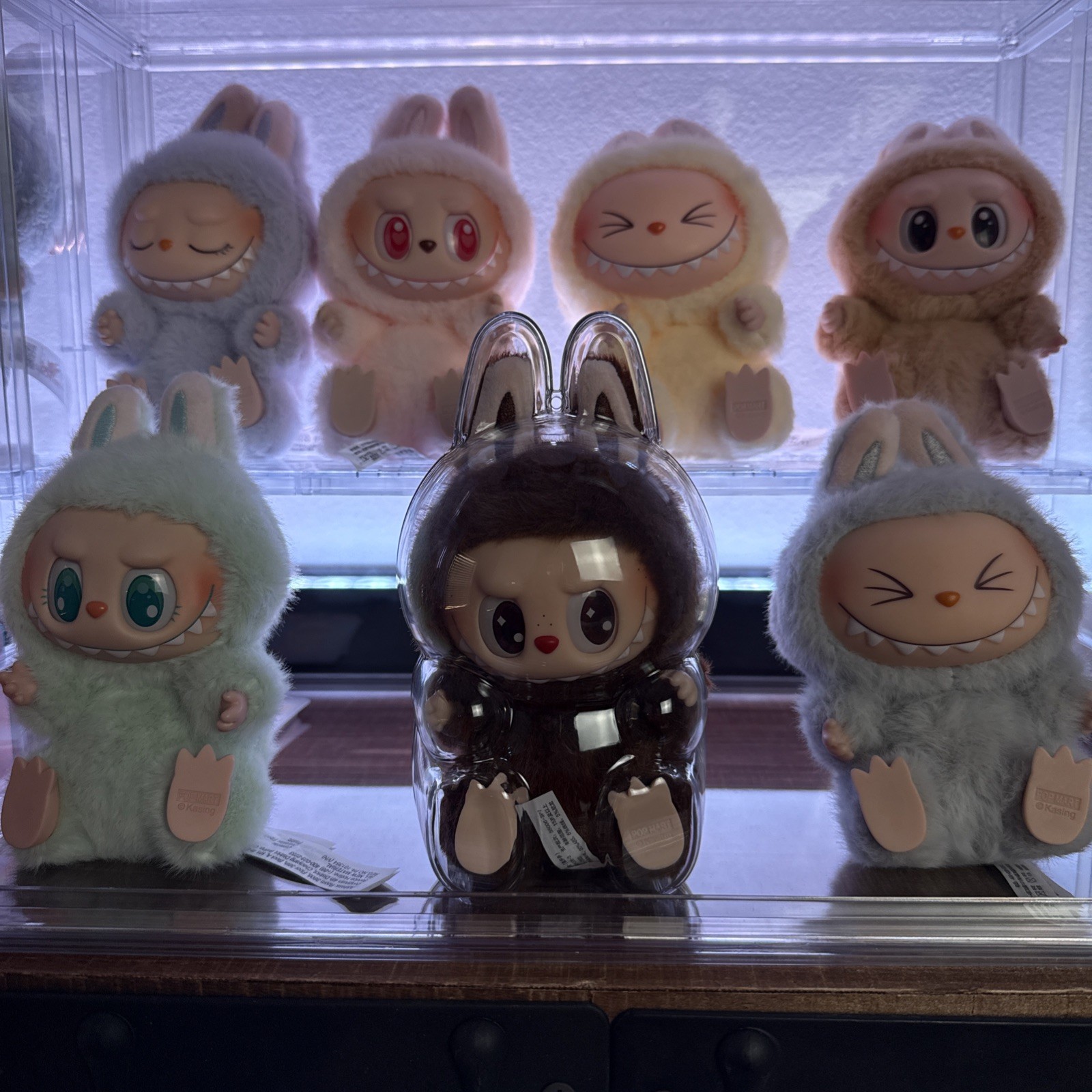 POPMART Labubu Have A Seat – COMPLETE SET w/ SECRET | All Figures, Boxes & Cards