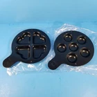 2 GT Xpress Redi Set Go HEARTS & MINI MUFFIN PAN LOT Set Valentines Egg Cake