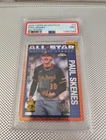 2025 Topps Silver Pack #17 Paul Skenes All Star Rookie Cup PSA MINT 9