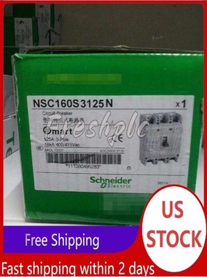 NSC160S3125N New in Box Schneider free shipping US Free TAX