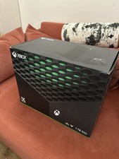 Microsoft Xbox Series X 1TB Videospielkonsole - Schwarz
