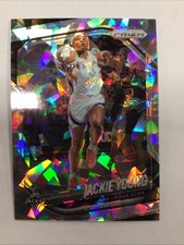 2025 Panini Prizm WNBA - Jackie Young #23 Ice Prizm
