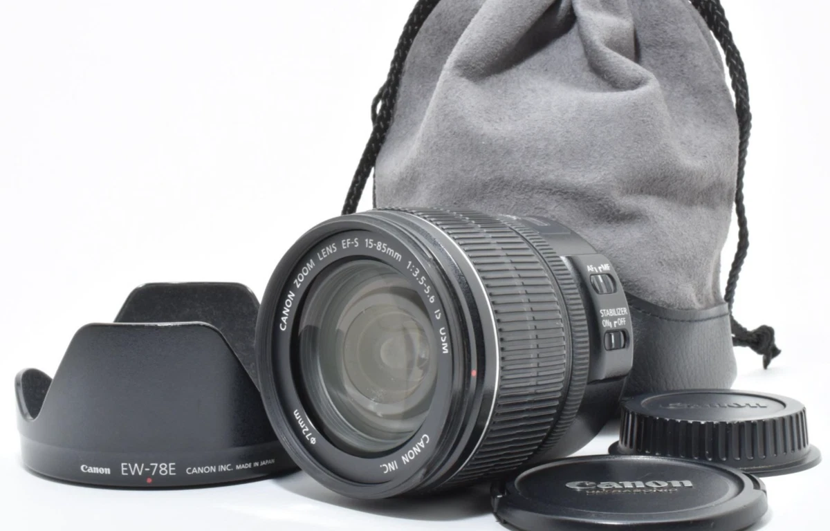 Canon EF-S 15-85mm Focal Camera Lenses for sale | eBay