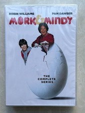 Mork & Mindy: the Complete Series (DVD, 2020, 15-Disc Set) Mork & Mindy: the Complete Series (DVD, 2020, 15-Disc Set)