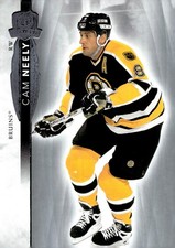 Cam Neely Boston Bruins NHL 2021 The Cup Upper Deck BLANK Back No Number