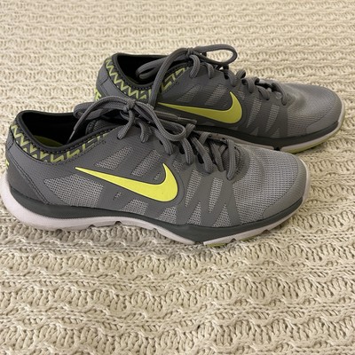 Nike Womens Flex Supreme TR 3 683138-005 Gray Running Shoes Sneakers Size 8