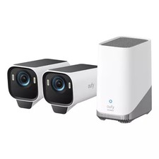 Eufy eufyCam S3 Pro 2-Cam Kit Bullet IP security camera Outdoor 3840 x 2160 p...