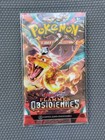 Booster Pokémon Flammes Obsidienne Scellé Dracaufeu Neuf Écarlate Et Violet
